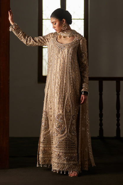 Saad Bin Shahzad | El Veneto Luxury Formals | ZELY - Formal Dress - available at Maria Faisal in UK and USA.