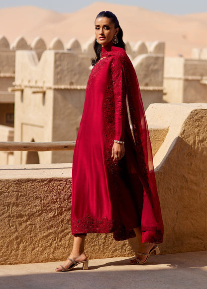 Kanwal Malik | Ghina Luxury Pret | Nour - Luxury Dress - available at Maria Faisal in UK and USA.