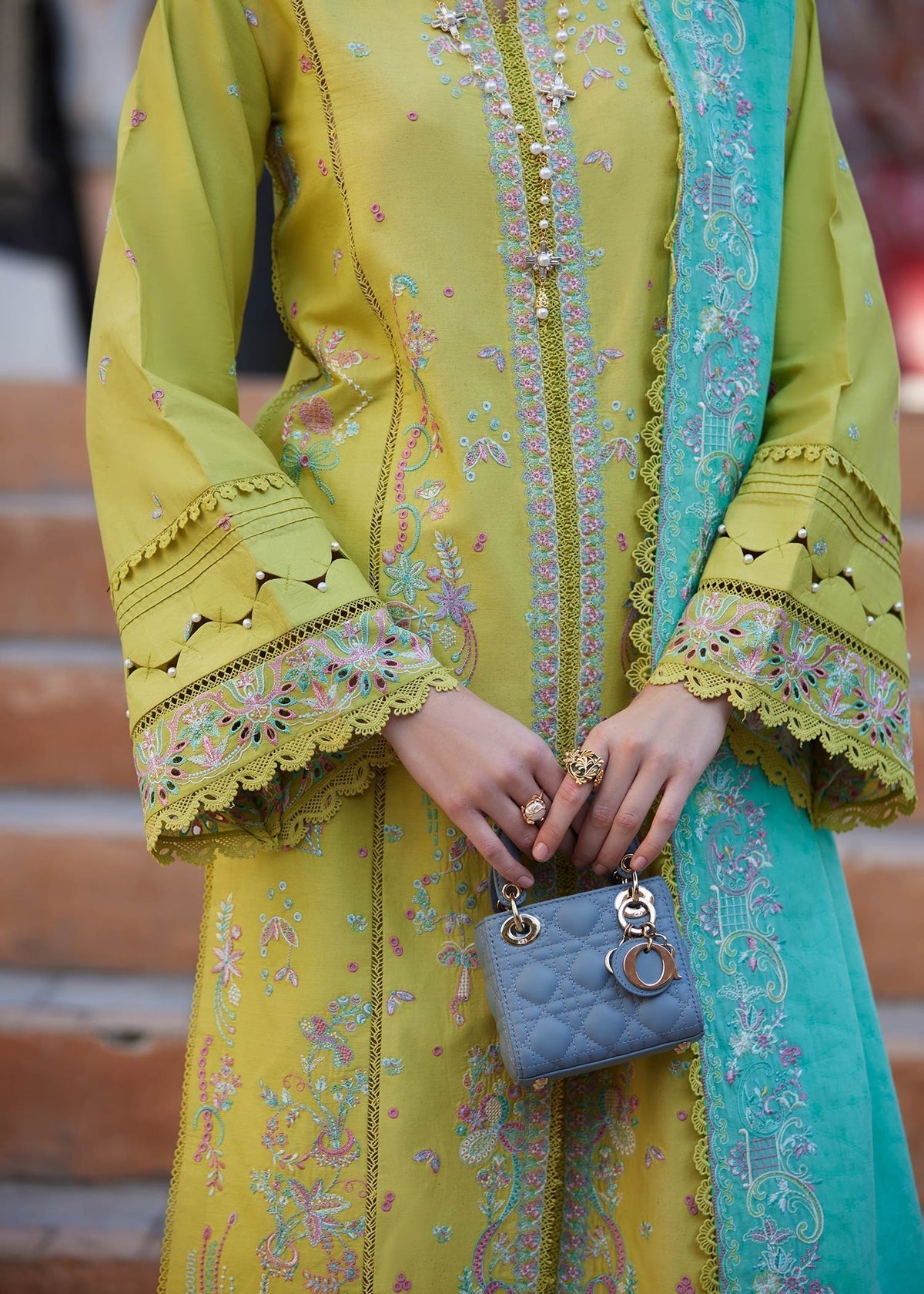 Kanwal Malik | Elsa Summer Pret 26 | Veya - Luxury Dress - available at Maria Faisal in UK and USA.