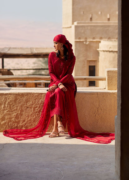 Kanwal Malik | Ghina Luxury Pret | Nour - Luxury Dress - available at Maria Faisal in UK and USA.