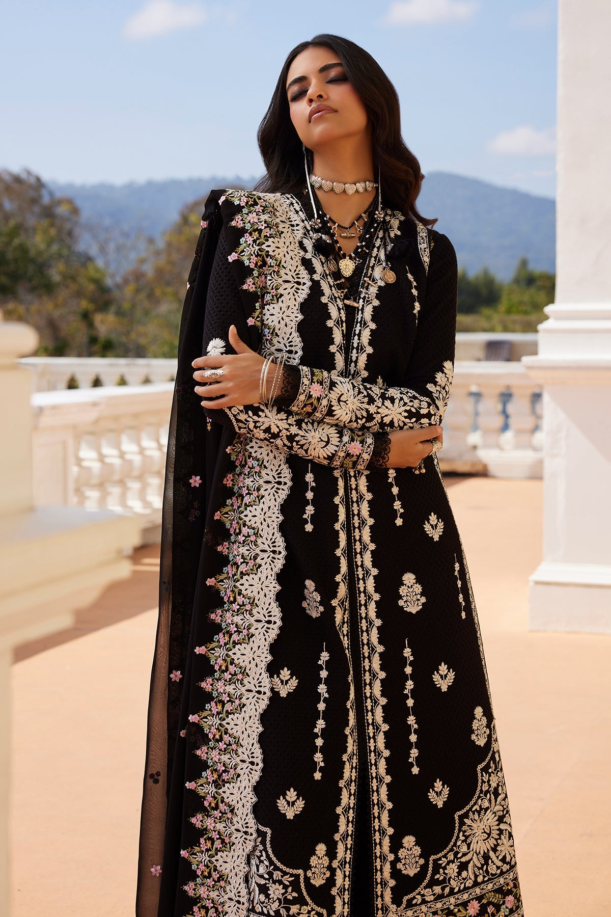 Saad Bin Shahzad | Summer Pret'26 | ALEIA - Festive Dress - available at Maria Faisal in UK and USA.