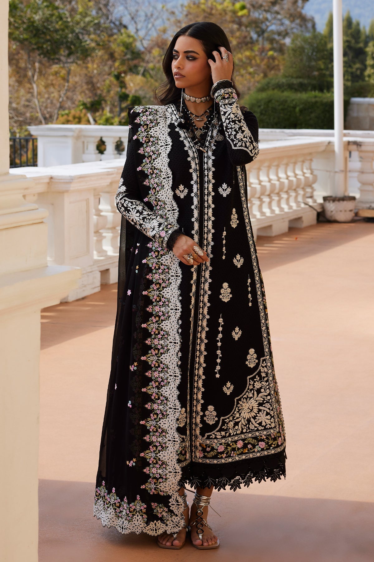 Saad Bin Shahzad | Summer Pret'26 | ALEIA - Festive Dress - available at Maria Faisal in UK and USA.