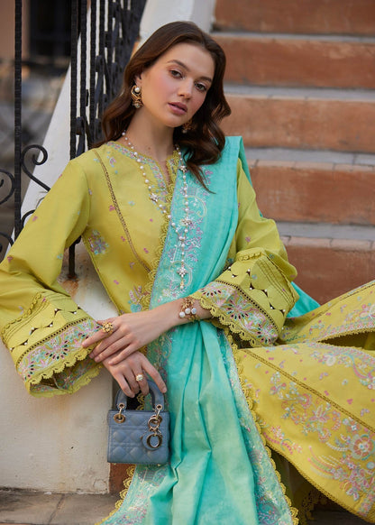 Kanwal Malik | Elsa Summer Pret 26 | Veya - Luxury Dress - available at Maria Faisal in UK and USA.
