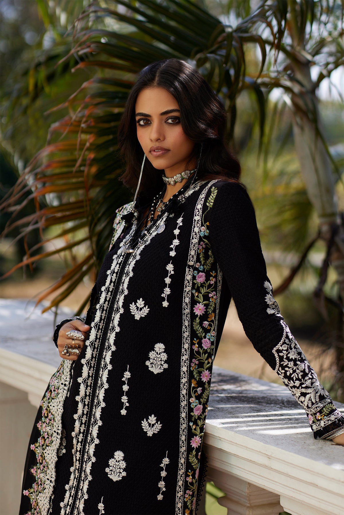 Saad Bin Shahzad | Summer Pret'26 | ALEIA - Festive Dress - available at Maria Faisal in UK and USA.