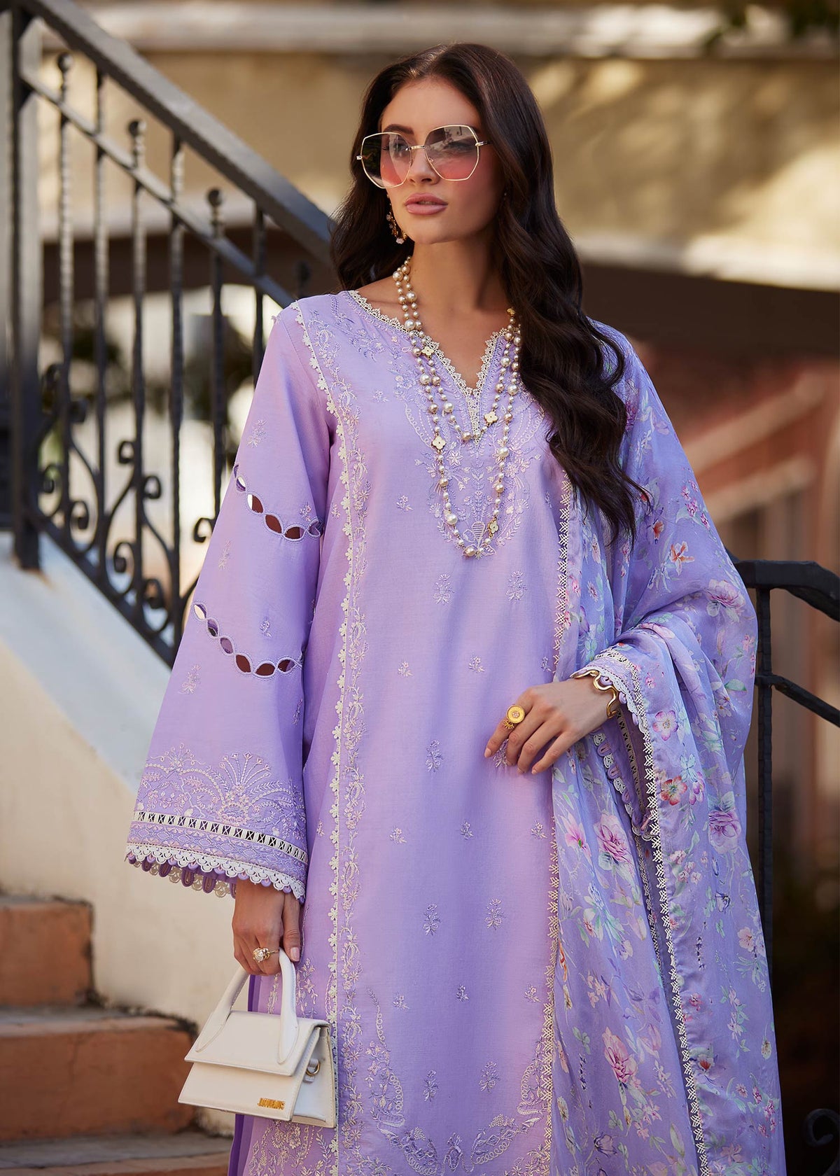 Kanwal Malik | Elsa Summer Pret 26 | Mila - Luxury Dress - available at Maria Faisal in UK and USA.