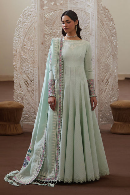 Saad Bin Shahzad | Depalpur Lawn 26 | SHIRIN - Luxury Dress - available at Maria Faisal in UK and USA.
