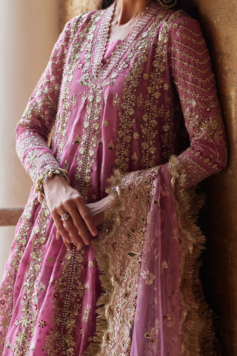 Afrozeh | Dastangoi Wedding Formals | Riwayat - Wedding Dress - available at Maria Faisal in UK and USA.