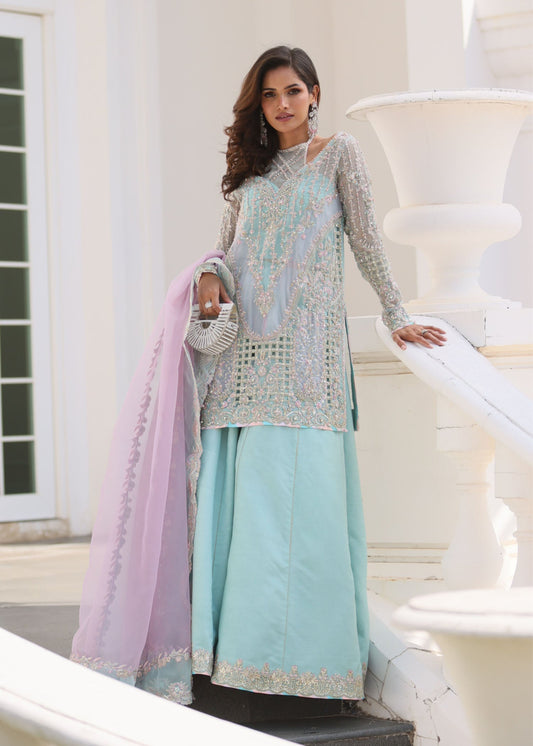 Kanwal Malik | Mirha Luxury Pret 26 | Arshia - Formal Dress - available at Maria Faisal in UK and USA.