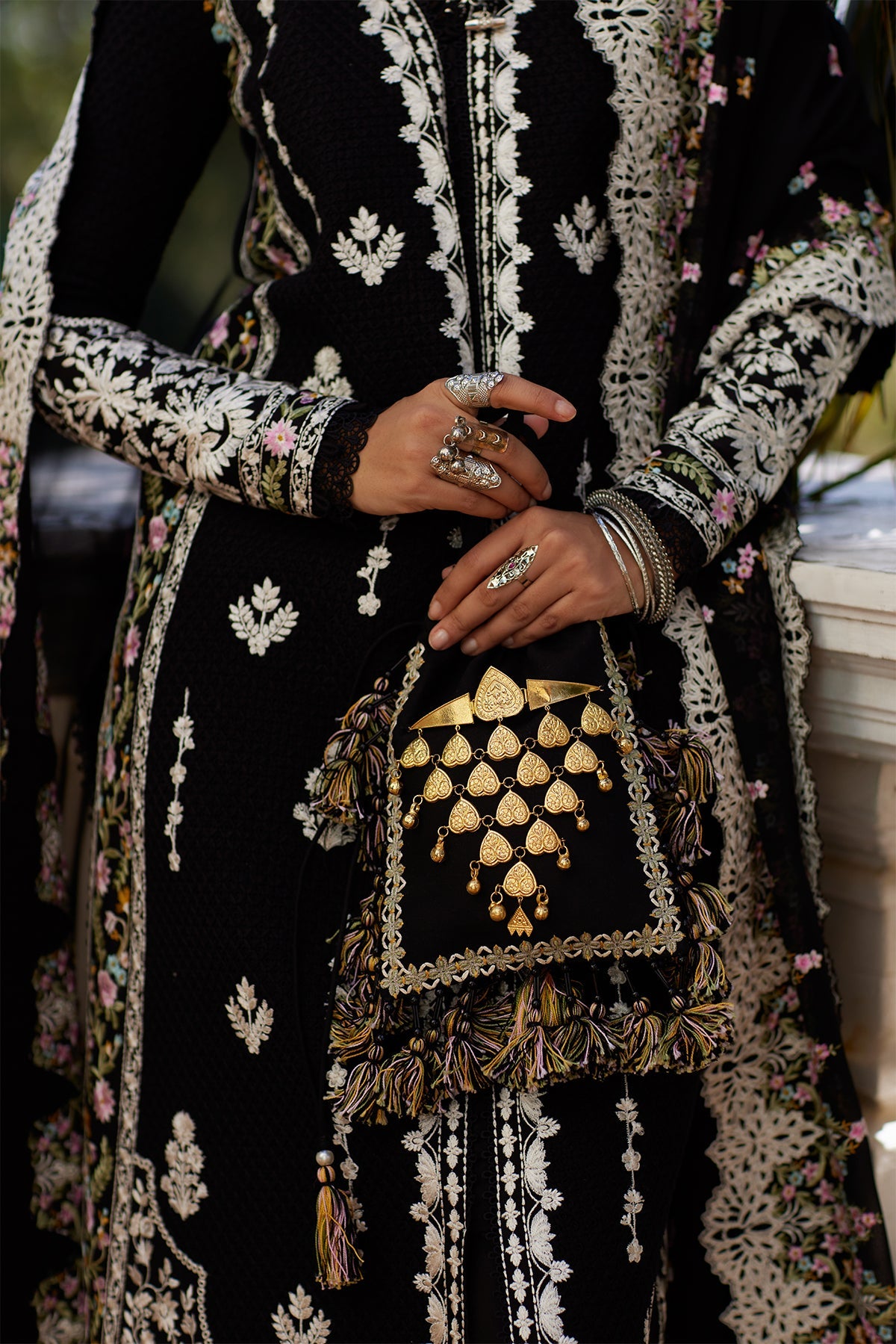 Saad Bin Shahzad | Summer Pret'26 | ALEIA - Festive Dress - available at Maria Faisal in UK and USA.