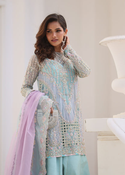 Kanwal Malik | Mirha Luxury Pret 26 | Arshia - Formal Dress - available at Maria Faisal in UK and USA.