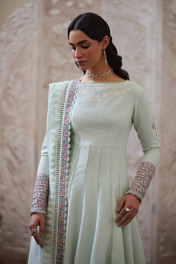 Saad Bin Shahzad | Depalpur Lawn 26 | SHIRIN - Luxury Dress - available at Maria Faisal in UK and USA.