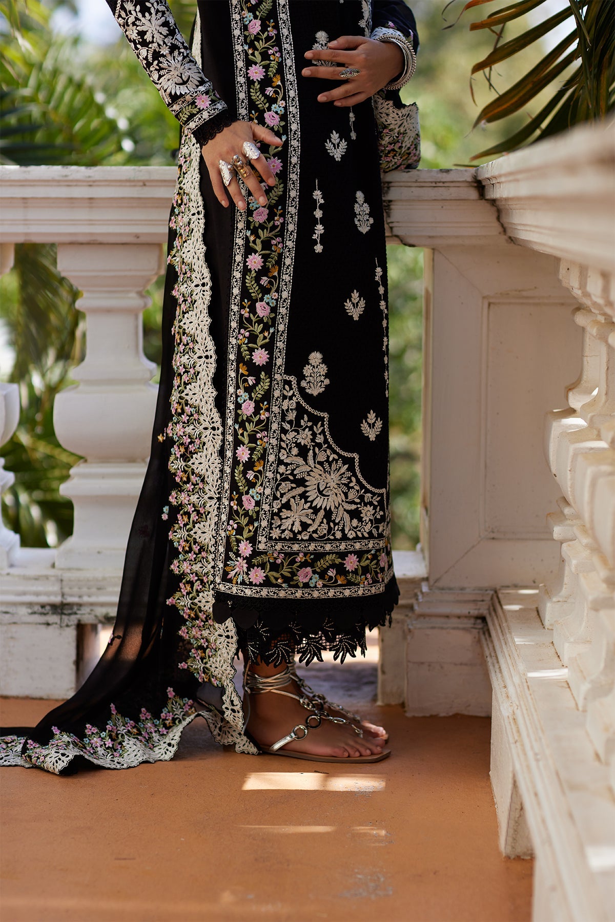 Saad Bin Shahzad | Summer Pret'26 | ALEIA - Festive Dress - available at Maria Faisal in UK and USA.
