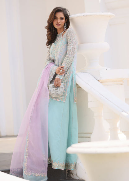 Kanwal Malik | Mirha Luxury Pret 26 | Arshia - Formal Dress - available at Maria Faisal in UK and USA.