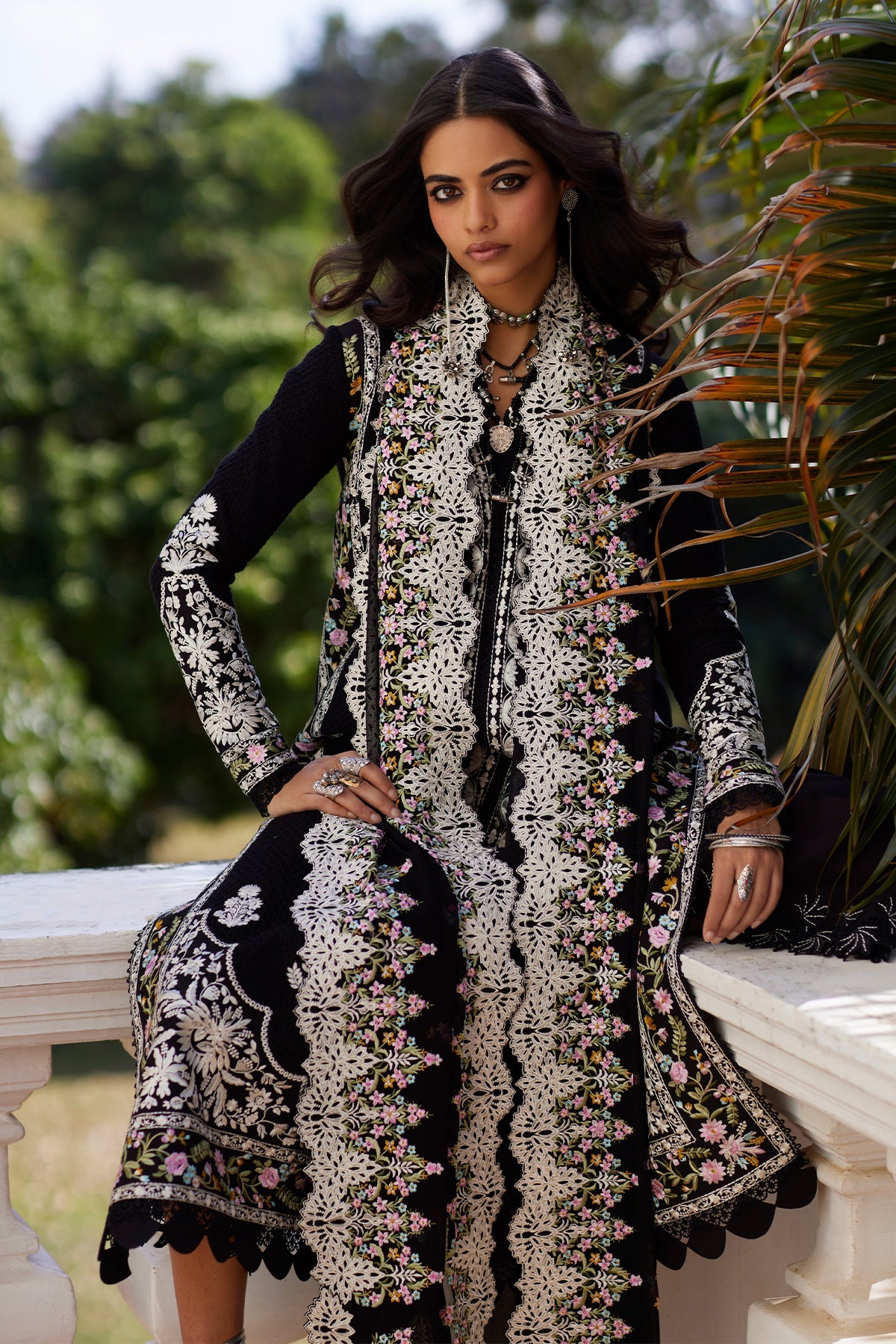 Saad Bin Shahzad | Summer Pret'26 | ALEIA - Festive Dress - available at Maria Faisal in UK and USA.