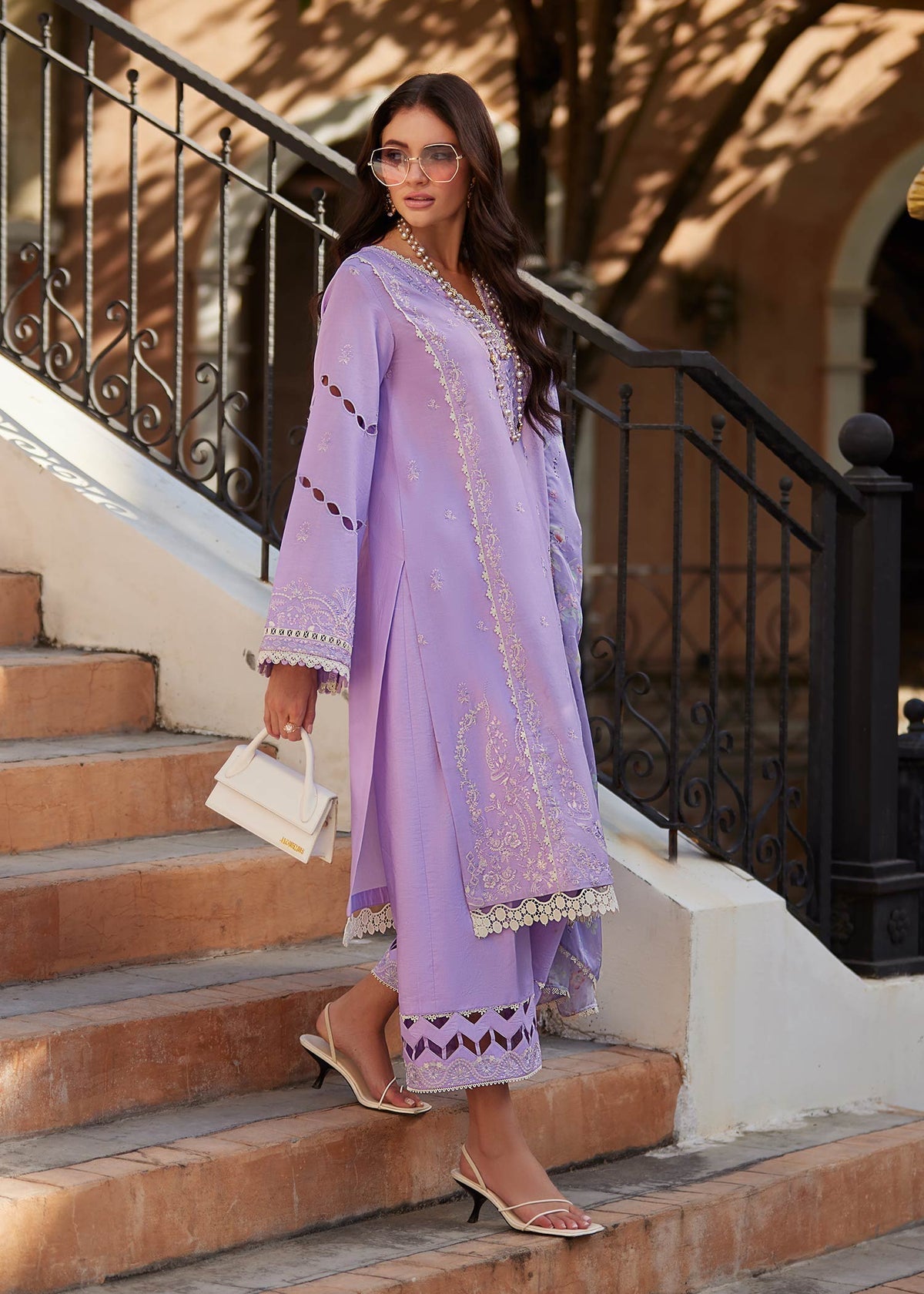 Kanwal Malik | Elsa Summer Pret 26 | Mila - Luxury Dress - available at Maria Faisal in UK and USA.