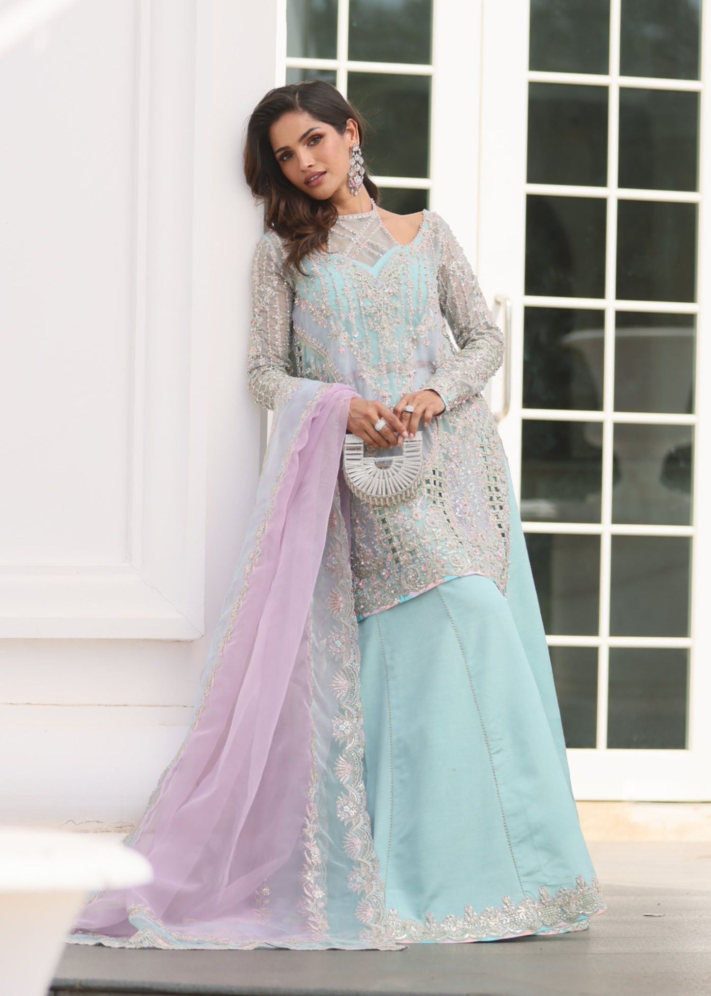 Kanwal Malik | Mirha Luxury Pret 26 | Arshia - Formal Dress - available at Maria Faisal in UK and USA.