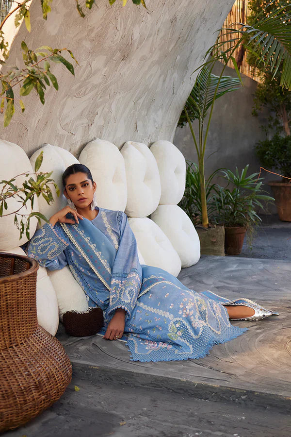 Suffuse | Casual Pret Eid 24 | Amani - Ladies Clothes - Maria Faisal