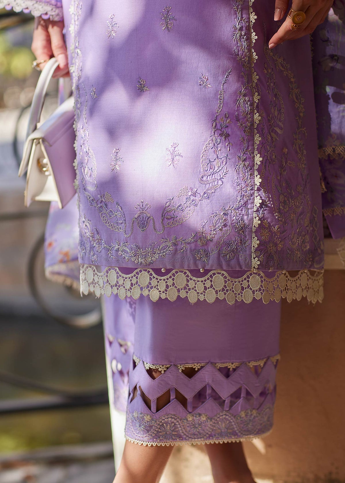 Kanwal Malik | Elsa Summer Pret 26 | Mila - Luxury Dress - available at Maria Faisal in UK and USA.