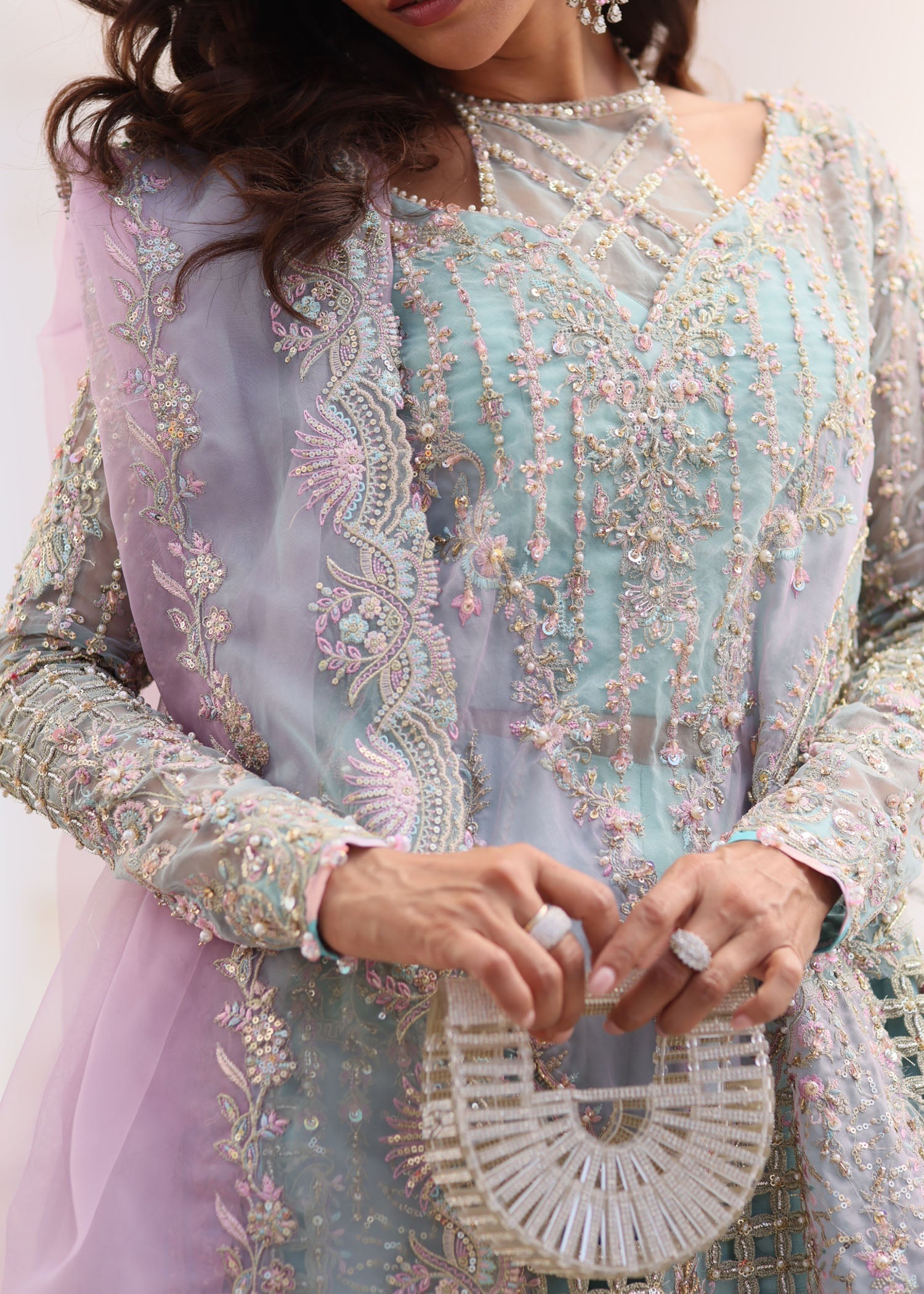 Kanwal Malik | Mirha Luxury Pret 26 | Arshia - Formal Dress - available at Maria Faisal in UK and USA.