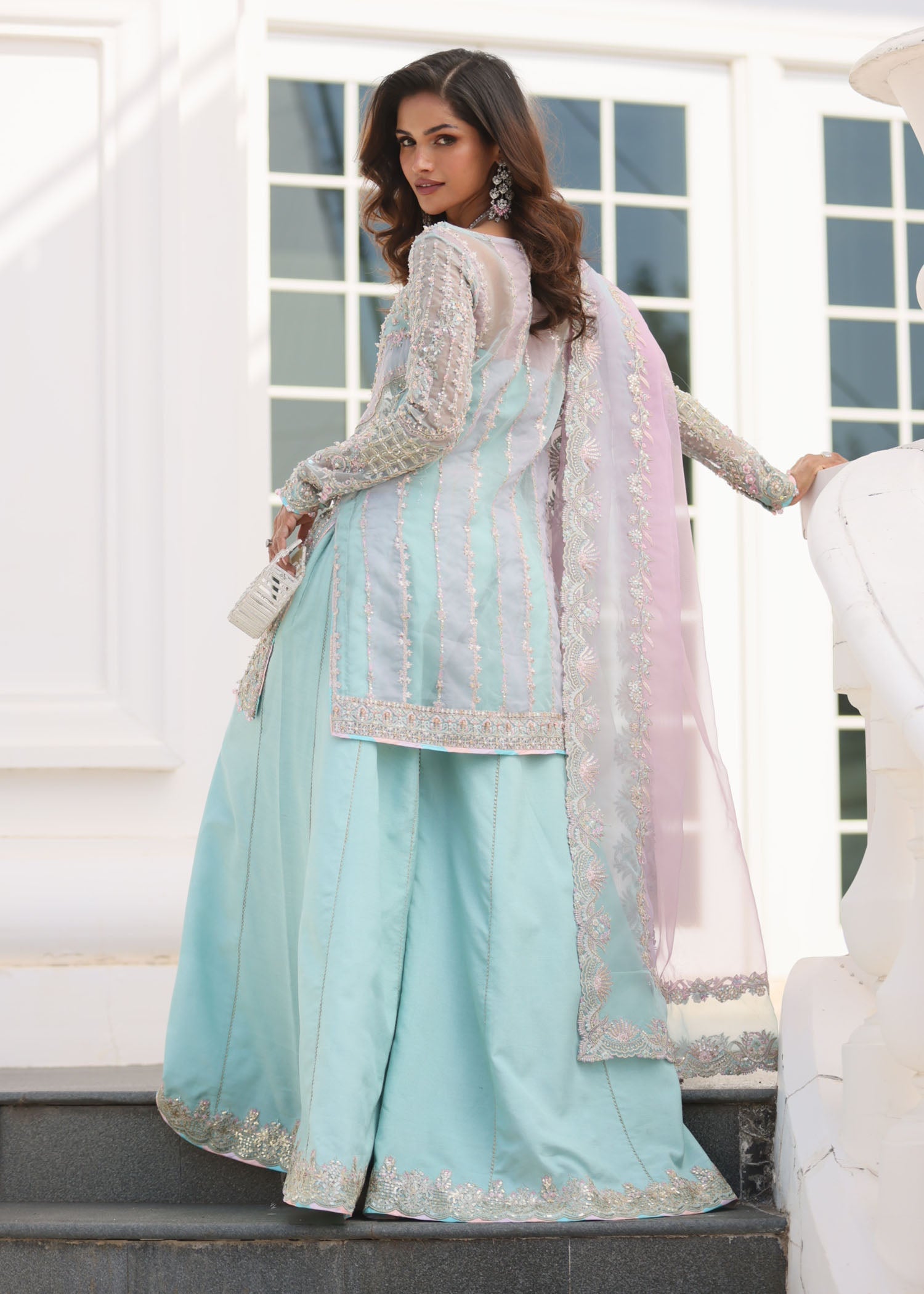 Kanwal Malik | Mirha Luxury Pret 26 | Arshia - Formal Dress - available at Maria Faisal in UK and USA.