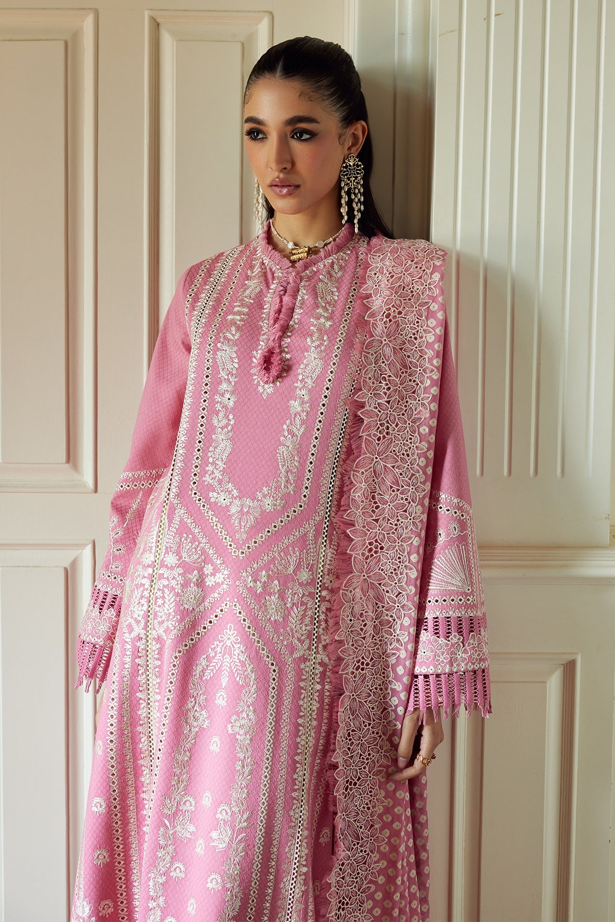 Saad Bin Shahzad | Summer Pret'26 | NAZLI - Festive Dress - available at Maria Faisal in UK and USA.
