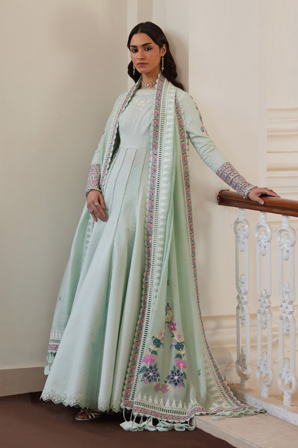 Saad Bin Shahzad | Depalpur Lawn 26 | SHIRIN - Luxury Dress - available at Maria Faisal in UK and USA.