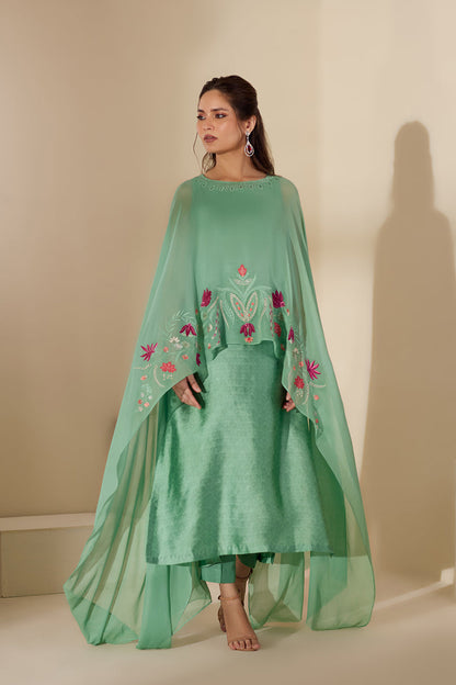 Mina Hasan | Signature Pret | Mishaal - Luxury Dress - available at Maria Faisal in UK and USA.