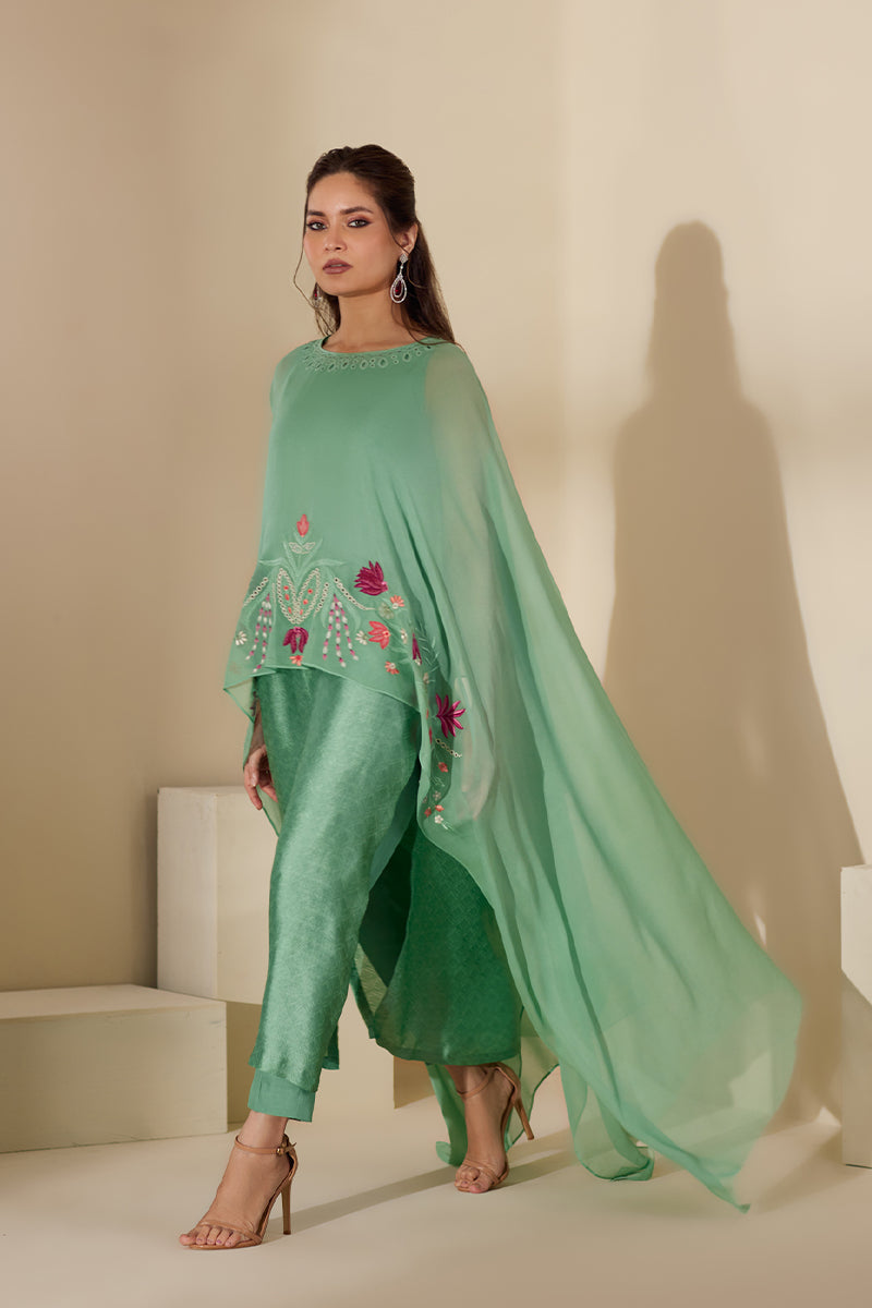 Mina Hasan | Signature Pret | Mishaal - Luxury Dress - available at Maria Faisal in UK and USA.