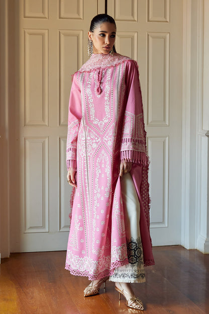 Saad Bin Shahzad | Summer Pret'26 | NAZLI - Festive Dress - available at Maria Faisal in UK and USA.