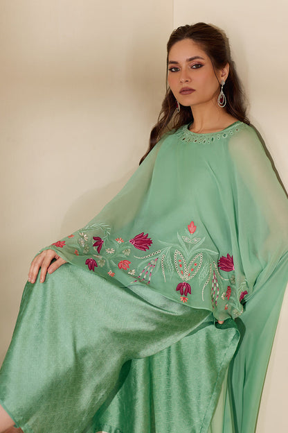 Mina Hasan | Signature Pret | Mishaal - Luxury Dress - available at Maria Faisal in UK and USA.
