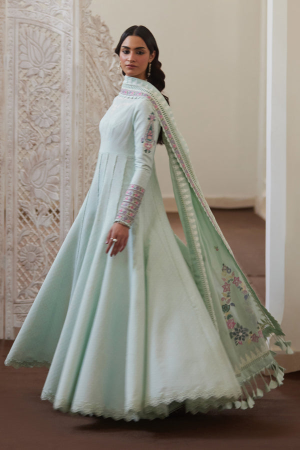 Saad Bin Shahzad | Depalpur Lawn 26 | SHIRIN - Luxury Dress - available at Maria Faisal in UK and USA.