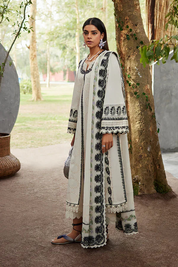 Suffuse | Casual Pret Eid 24 | Afsaneh - Ladies Clothes - Maria Faisal