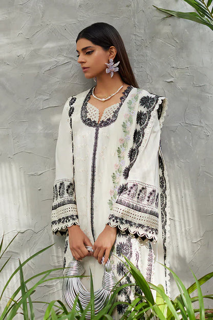 Suffuse | Casual Pret Eid 24 | Afsaneh - Ladies Clothes - Maria Faisal