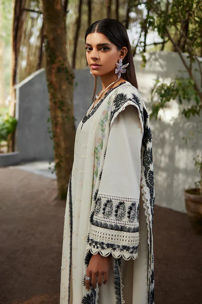 Suffuse | Casual Pret Eid 24 | Afsaneh - Ladies Clothes - Maria Faisal