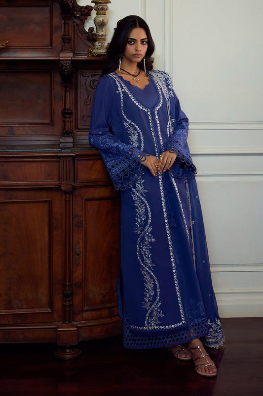 Saad Bin Shahzad | Summer Pret'26 | ESLEM - Festive Dress - available at Maria Faisal in UK and USA.