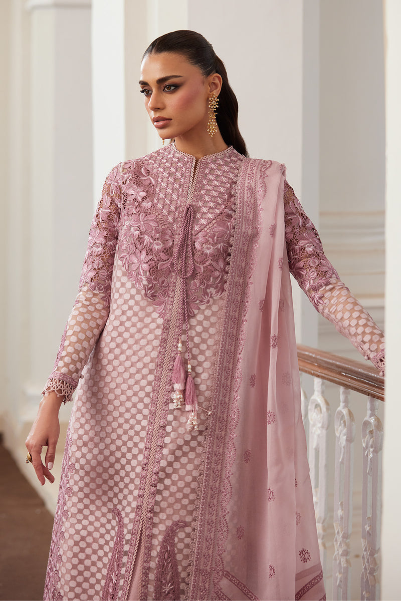 Saad Bin Shahzad | Depalpur Lawn 26 | FERISHA - Luxury Dress - available at Maria Faisal in UK and USA.