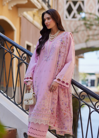 Kanwal Malik | Elsa Summer Pret 26 | Tiva - Luxury Dress - available at Maria Faisal in UK and USA.