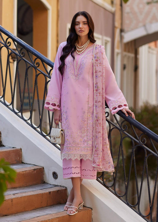 Kanwal Malik | Elsa Summer Pret 26 | Tiva - Luxury Dress - available at Maria Faisal in UK and USA.