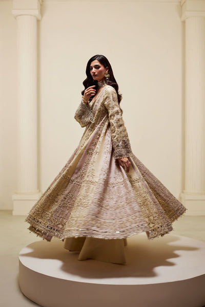Saad Bin Shahzad | Lolita Bridals | NAIRA - Dress - available at Maria Faisal in UK and USA.