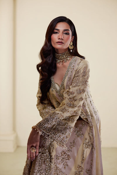 Saad Bin Shahzad | Lolita Bridals | NAIRA - Dress - available at Maria Faisal in UK and USA.