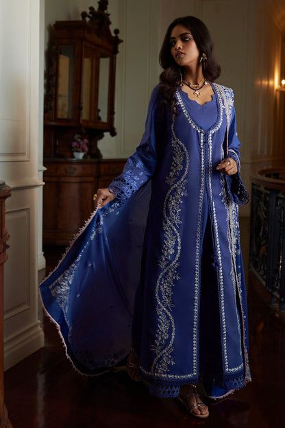 Saad Bin Shahzad | Summer Pret'26 | ESLEM - Festive Dress - available at Maria Faisal in UK and USA.