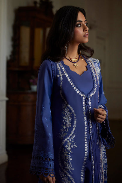 Saad Bin Shahzad | Summer Pret'26 | ESLEM - Festive Dress - available at Maria Faisal in UK and USA.