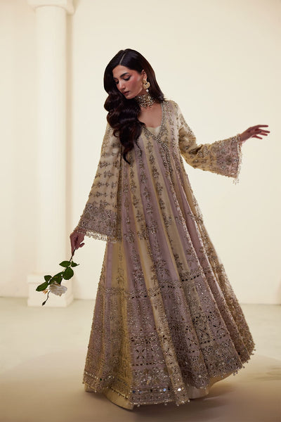 Saad Bin Shahzad | Lolita Bridals | NAIRA - Dress - available at Maria Faisal in UK and USA.
