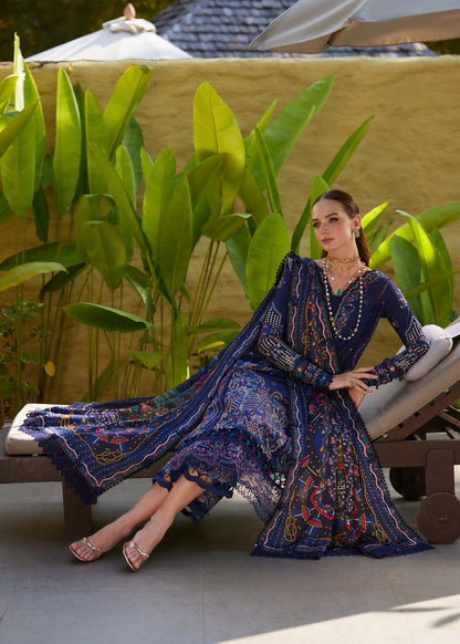 Kanwal Malik | Ariya Luxury Lawn 26 | Mehrin - Luxury Dress - available at Maria Faisal in UK and USA.