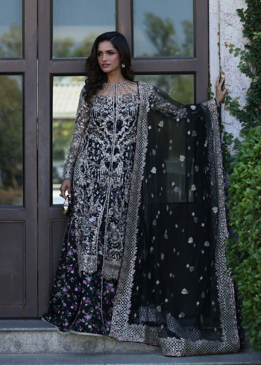 Kanwal Malik | Mirha Luxury Pret 26 | Rina - Formal Dress - available at Maria Faisal in UK and USA.