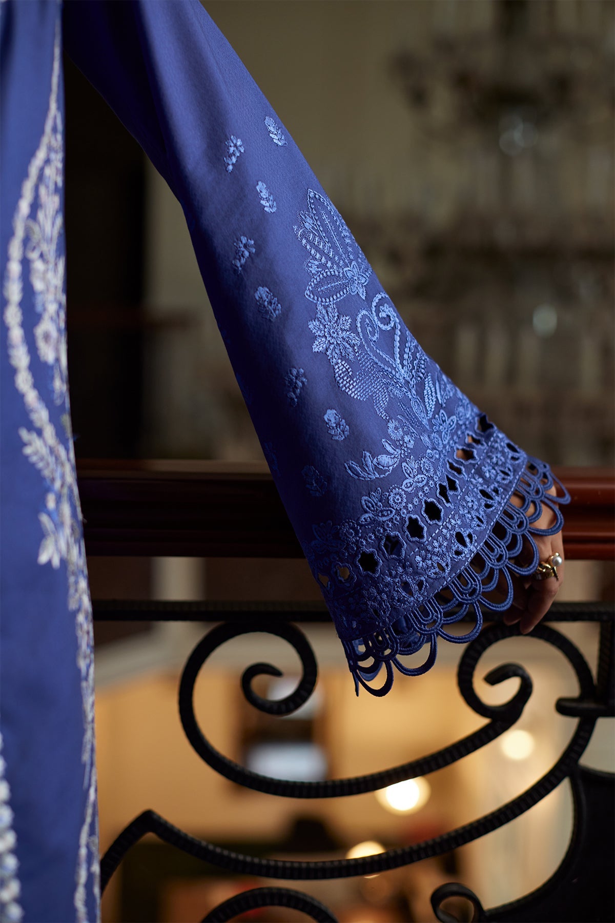 Saad Bin Shahzad | Summer Pret'26 | ESLEM - Festive Dress - available at Maria Faisal in UK and USA.