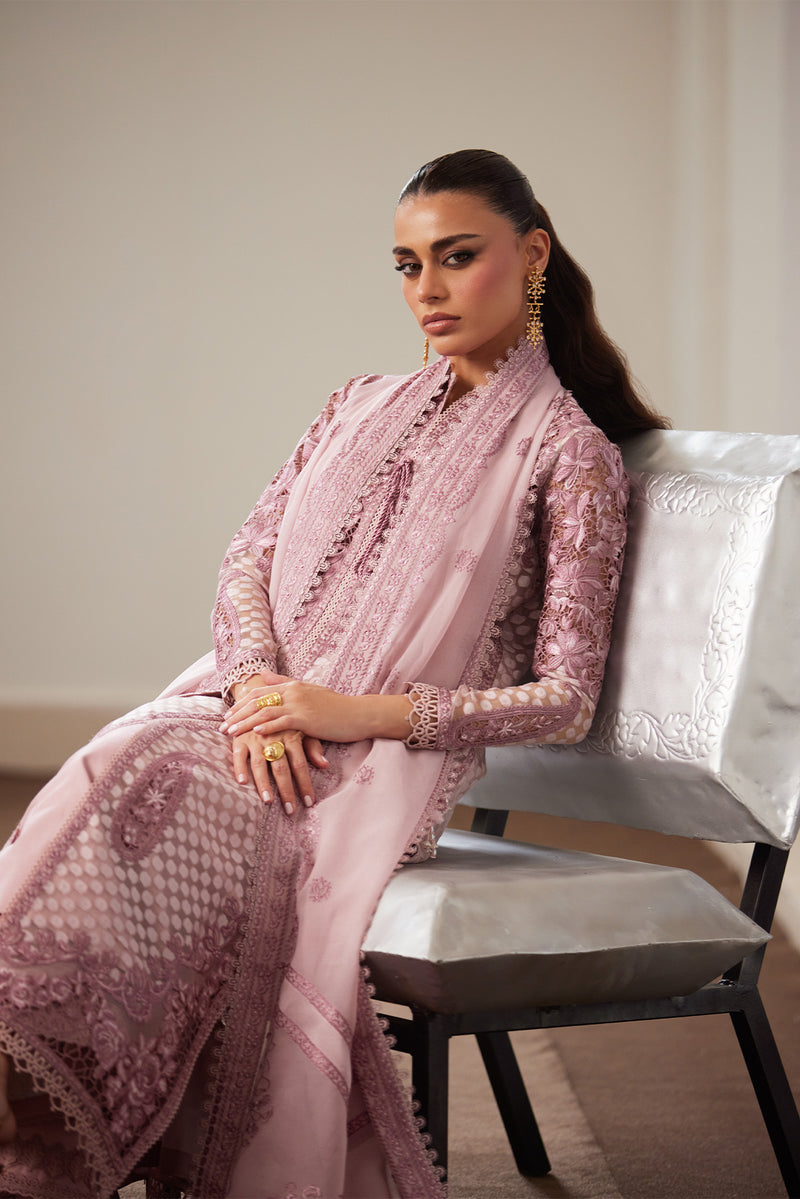 Saad Bin Shahzad | Depalpur Lawn 26 | FERISHA - Luxury Dress - available at Maria Faisal in UK and USA.