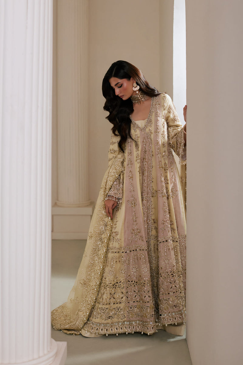Saad Bin Shahzad | Lolita Bridals | NAIRA - Dress - available at Maria Faisal in UK and USA.