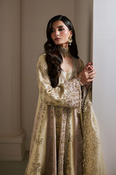 Saad Bin Shahzad | Lolita Bridals | NAIRA - Dress - available at Maria Faisal in UK and USA.