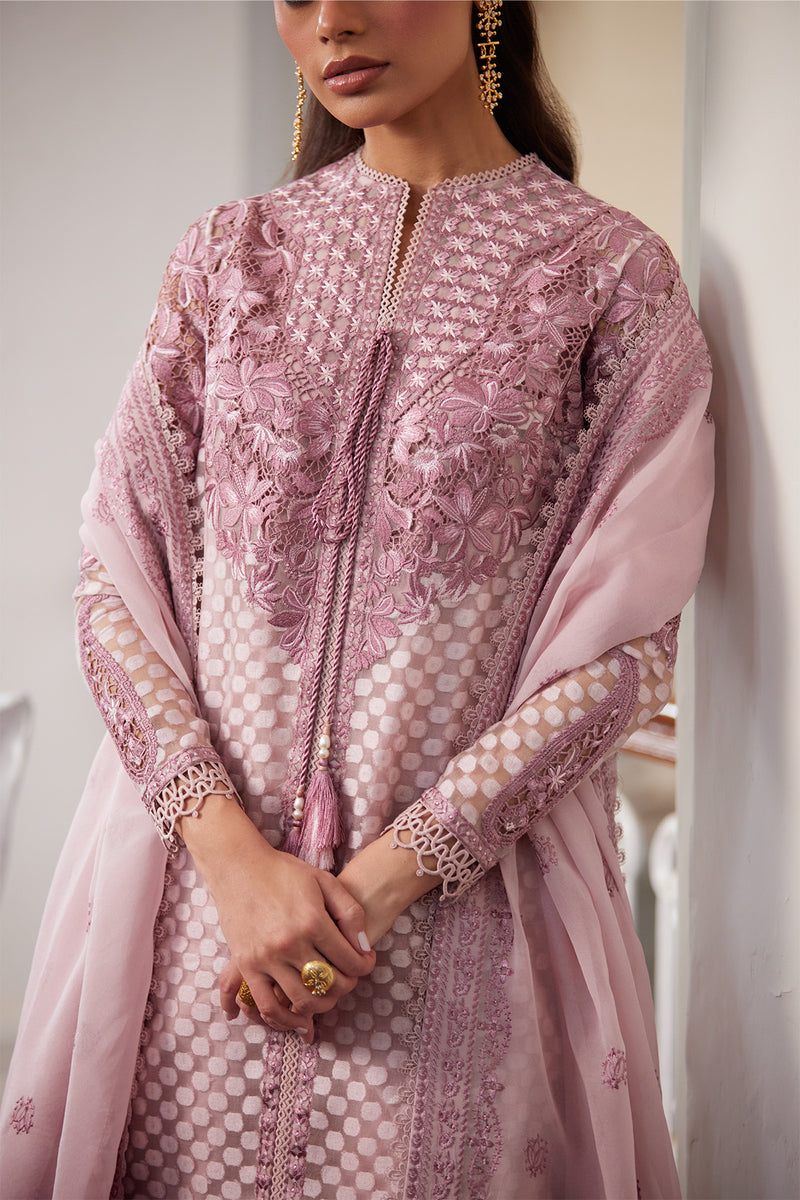 Saad Bin Shahzad | Depalpur Lawn 26 | FERISHA - Luxury Dress - available at Maria Faisal in UK and USA.